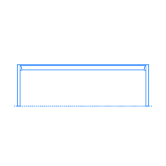 Furniture Dining Tables Blu Dot Second Best Dining Table Large Outline Svg File, Free Vectors File